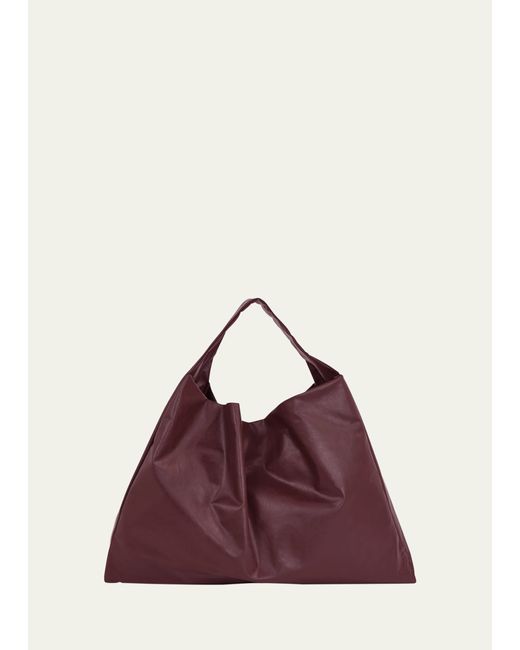 Kassl Oil Faux-Leather Shoulder Bag