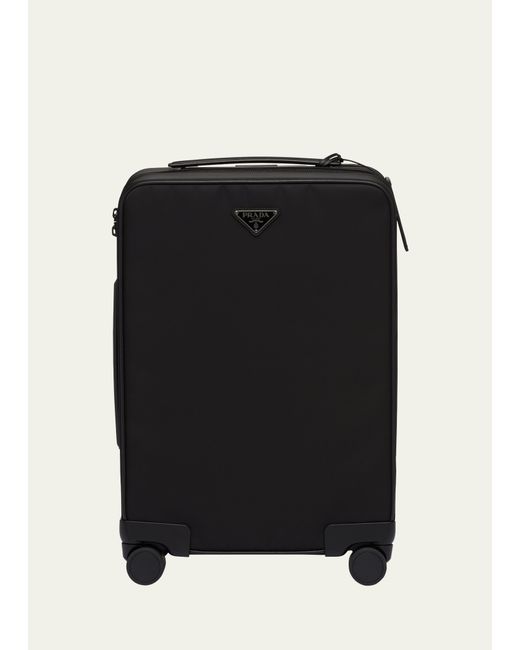 Prada Nylon and Leather Carry-On Luggage