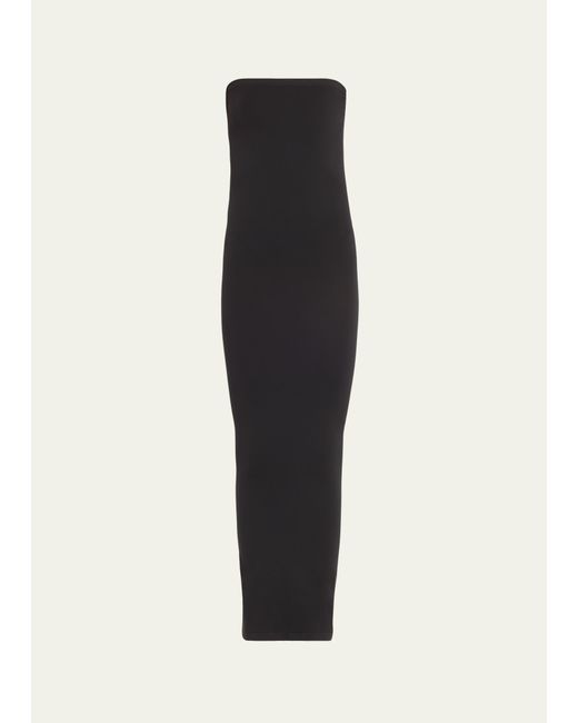 Wolford Fatal Strapless Convertible Midi Tube Dress