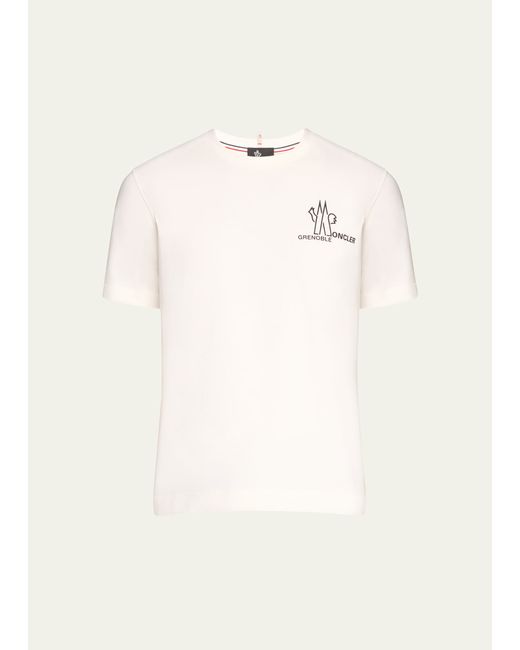 Moncler Grenoble Crest Logo T-Shirt