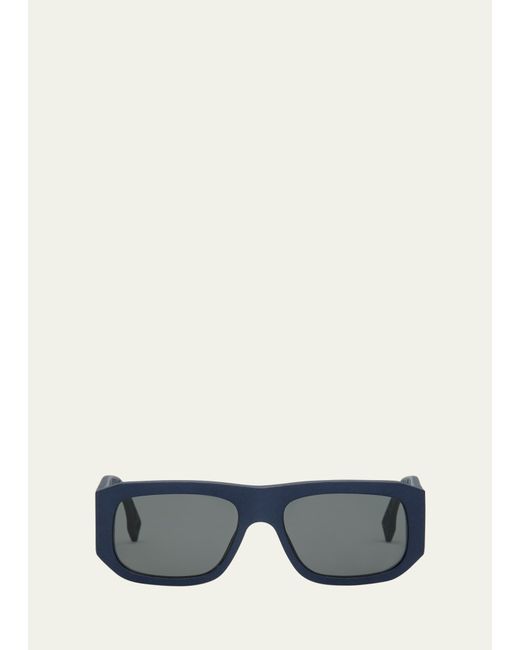 Fendi Shadow Rectangle Sunglasses