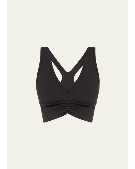 Alo Yoga Wild Thing Ruched Sports Bra
