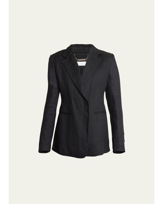 Chloé Buttonless Tailored Voile Jacket