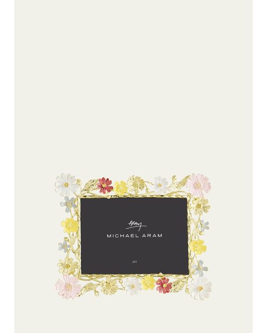 Michael Aram Wildflowers Picture Frame 5 x 7