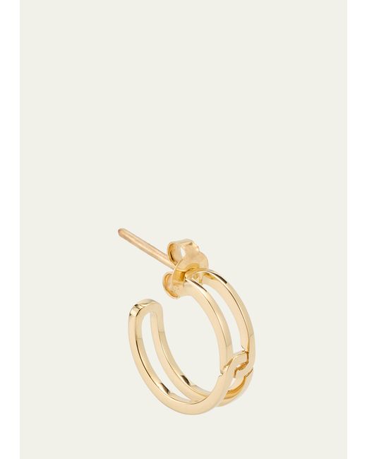 Kinraden The Gasp 18K Gold Small Earring Single