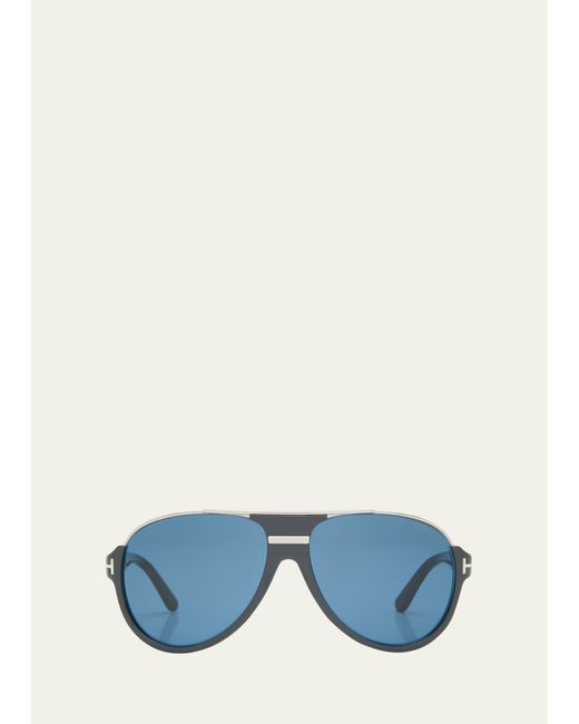 Tom Ford Polarized Acetate Sunglasses