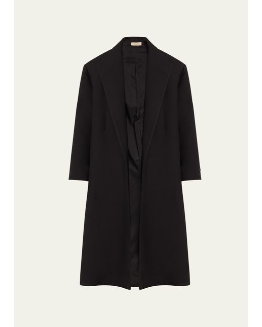 Fear Of God Double Wool Stand-Collar Overcoat