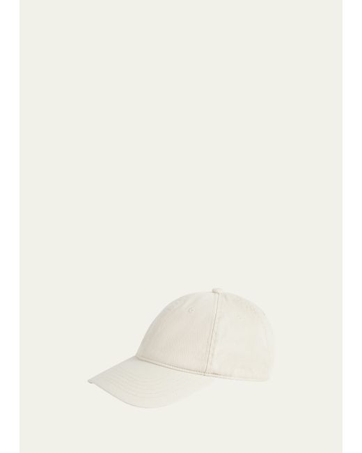 Totême Logo Cotton Baseball Hat