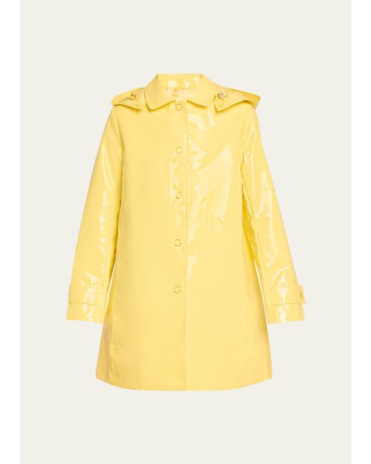 Jane Post Iconic Princess Slicker Rain Jacket
