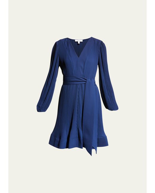 Milly Liv Pleated Dress