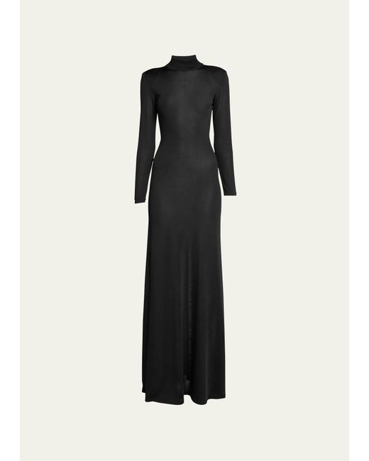 Tom Ford Slinky Backless Gown