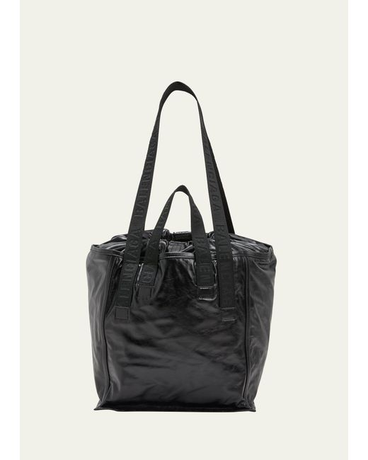 Balenciaga Medium Cargo Leather Tote Bag