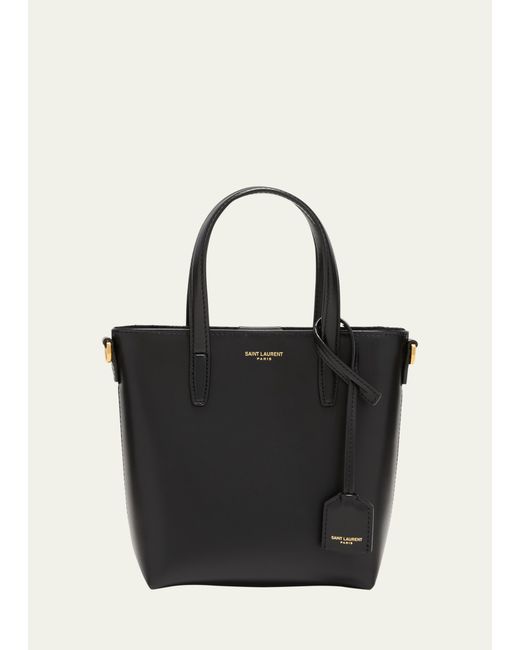 Saint Laurent Toy Leather Shopping Tote Bag