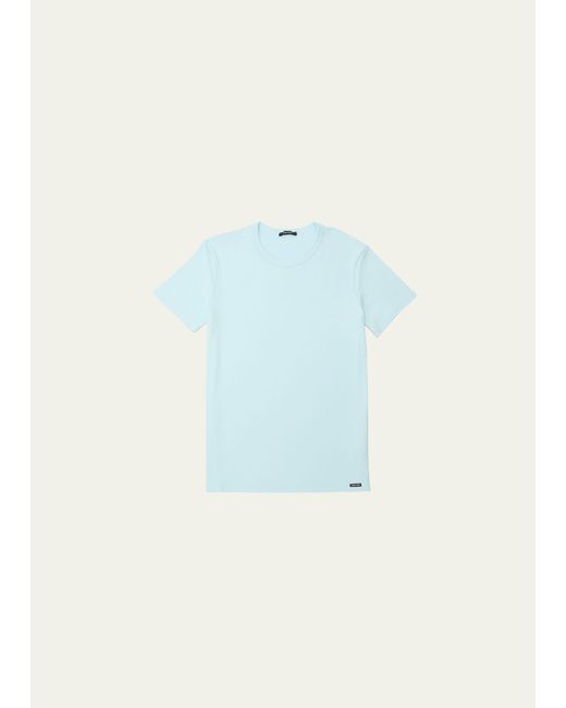 Tom Ford Solid Stretch Jersey T-Shirt