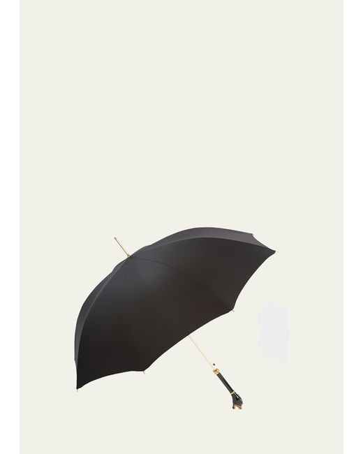 Pasotti Since 1956 Rottweiler-Handle Umbrella