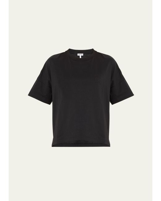 Loewe Short-Sleeve Cotton T-Shirt