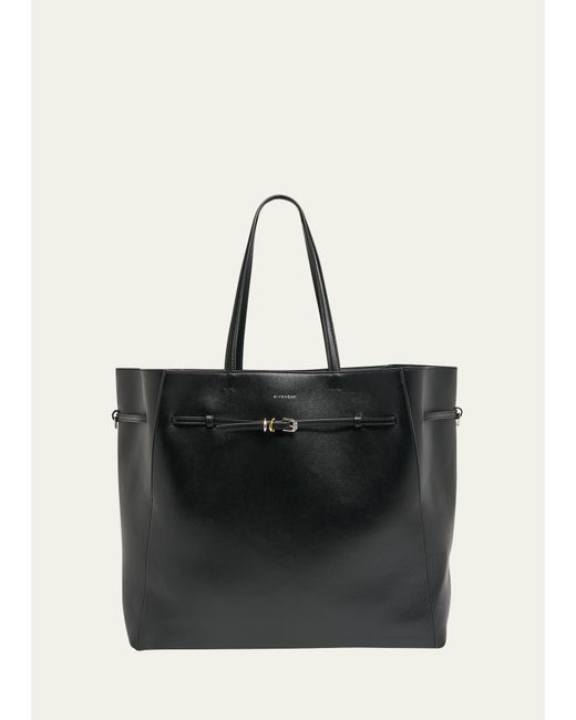 Givenchy Voyou Large North-South Tote Bag Tumbled Leather