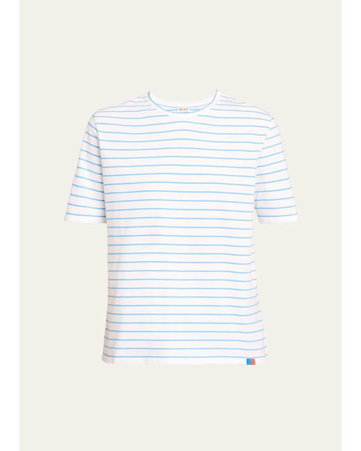 Kule The Modern Cotton Stripe Short-Sleeve T-Shirt