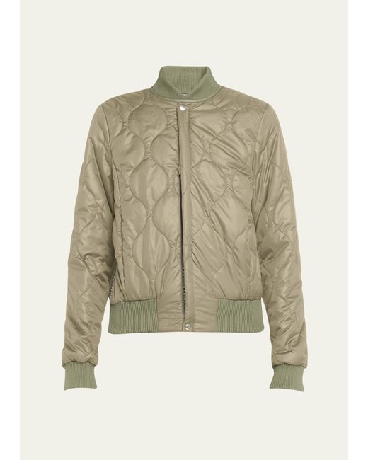 Nsf Neil Quilted Bomber Jacket