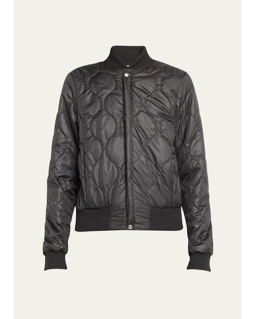 Nsf Neil Quilted Bomber Jacket