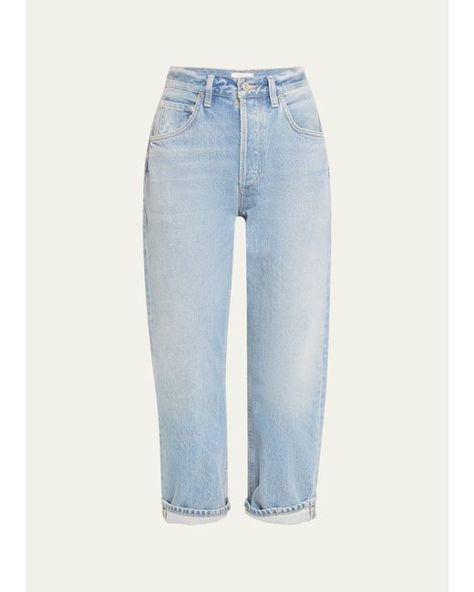Citizens of Humanity Dahlia Straight-Leg Jeans