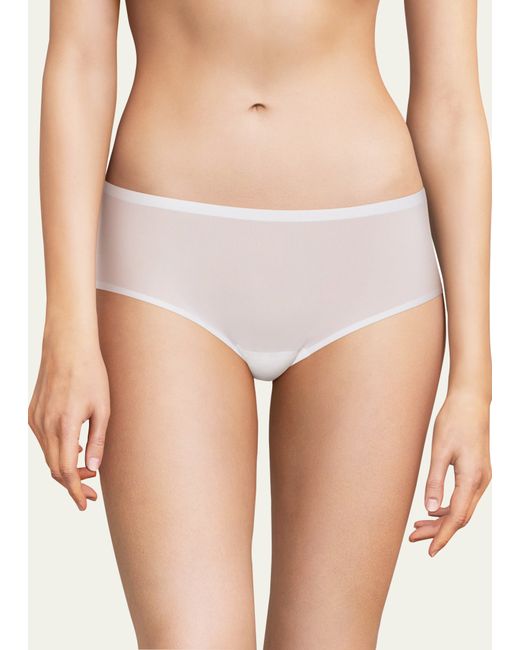 Chantelle Soft Stretch Mid-Rise Hipster Briefs