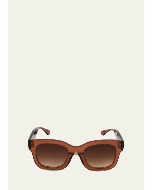 Thierry Lasry Acetate Square Sunglasses