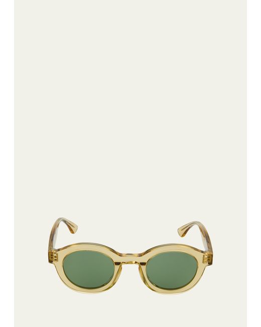 Thierry Lasry Acetate Round Sunglasses