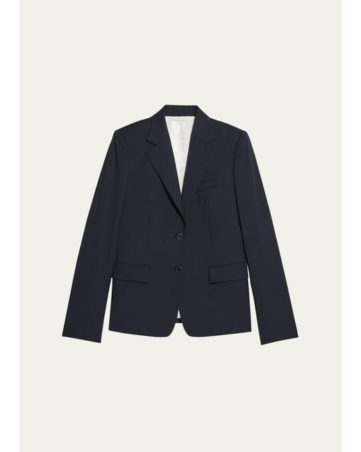 Helmut Lang Classic Single-Breasted Blazer
