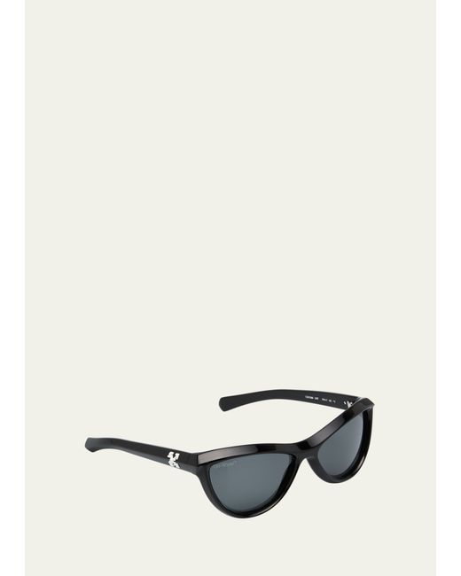 Off-White Atlanta Acetate Cat-Eye Sunglasses