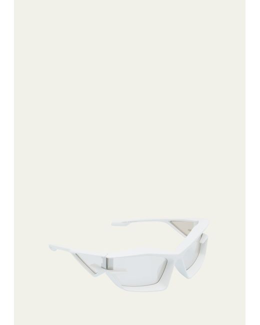 Givenchy GivCut Nylon Wrap Sunglasses