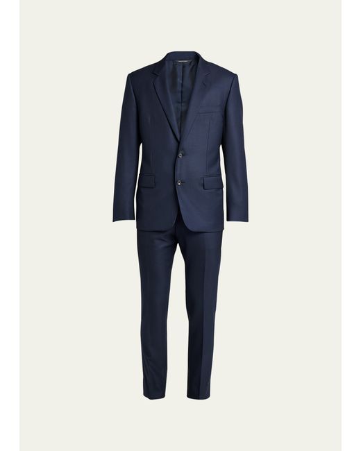 Loro Piana Modern-Fit Wool Two-Button Suit