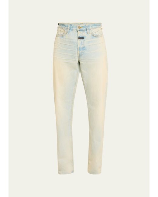 Fear Of God Washed Straight-Leg Jeans