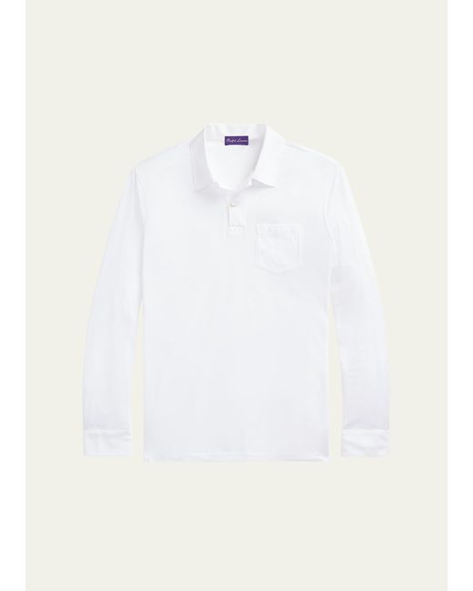 Ralph Lauren Luxury Lisle Polo Shirt