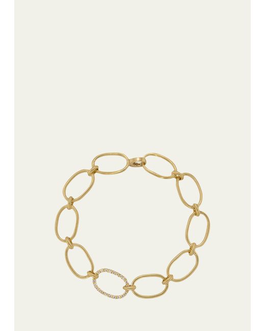 Irene Neuwirth 18k Yellow Large Link Bracelet