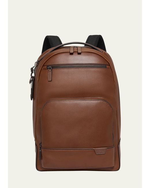 Tumi Warren Leather Backpack