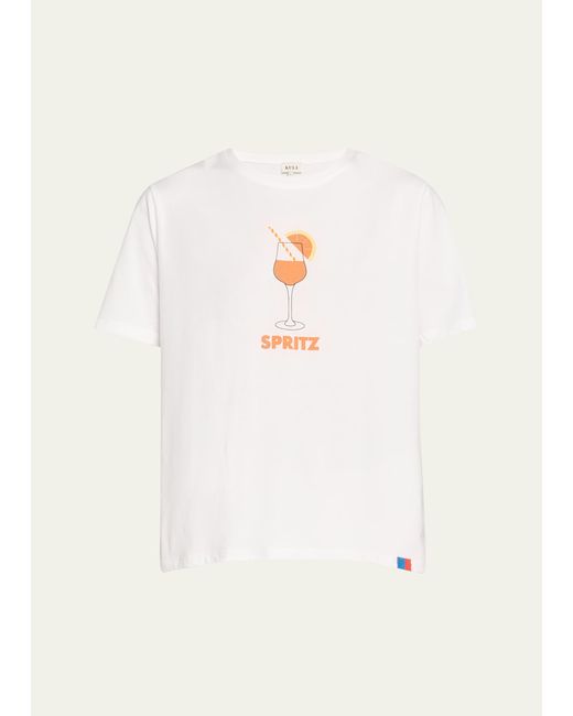 Kule The Modern Spritz Graphic Print Short-Sleeve T-Shirt