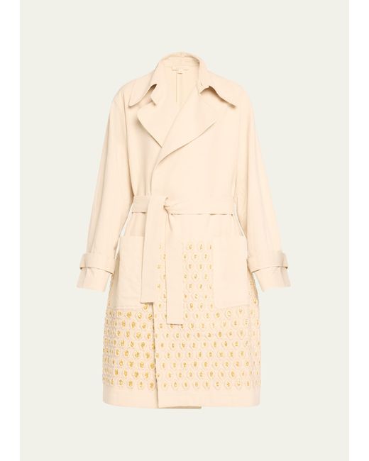Diotima Bashment Canvas Belted Trench Coat