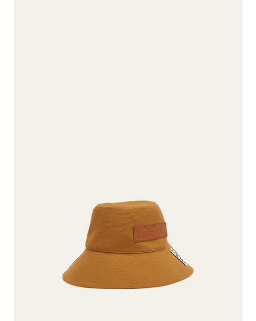 Loewe Fisherman Orange Bucket Hat
