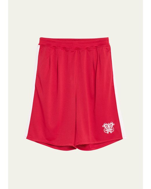 Willy Chavarria Mesh Basketball Shorts