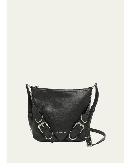 Givenchy Voyou Small Leather Crossbody Bag