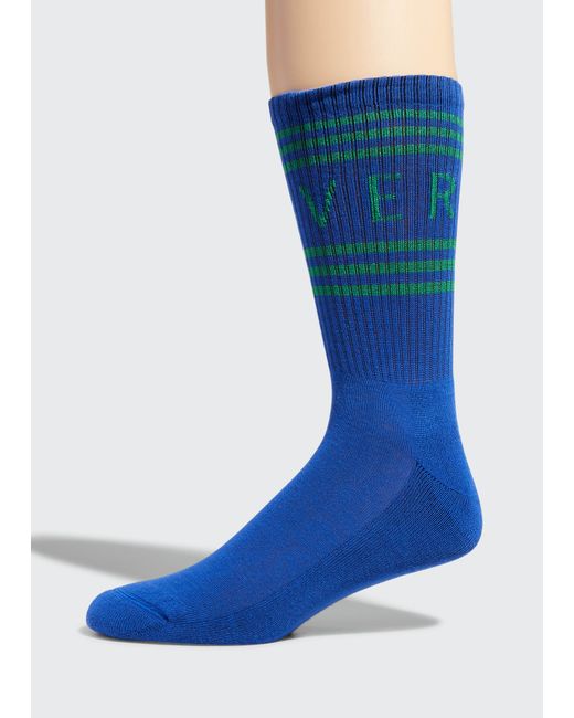Versace Athletic Band Socks
