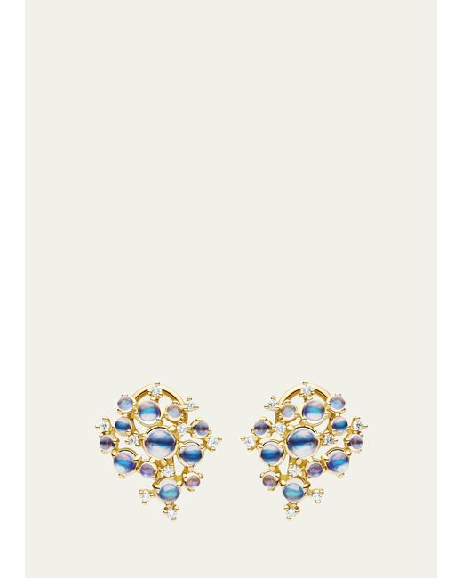 Paul Morelli Small Bubble Cluster Earrings