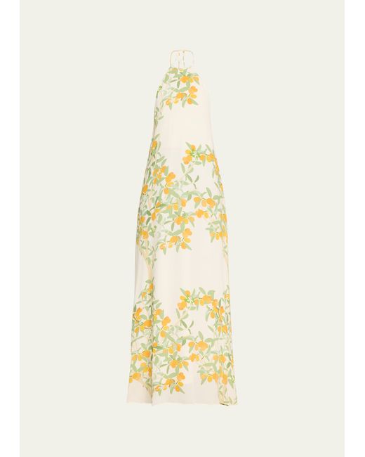 Bernadette Frannie Floral Print Maxi Dress