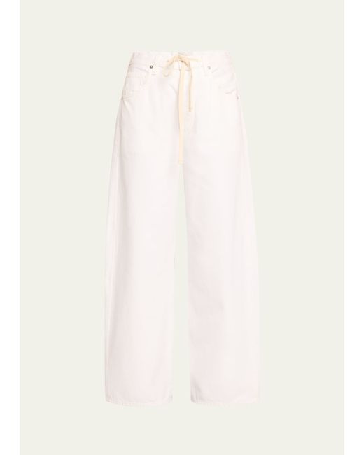 Citizens of Humanity Brynn Wide-Leg Drawstring Trousers