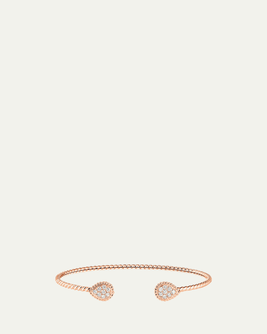 Boucheron Serpent Boheme Extra Small 2-Motif Diamond Bracelet