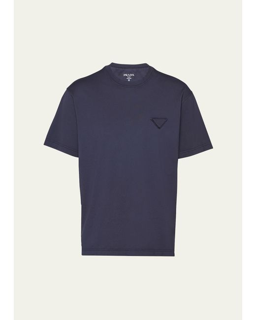 Prada Jersey Conceptual Logo T-Shirt
