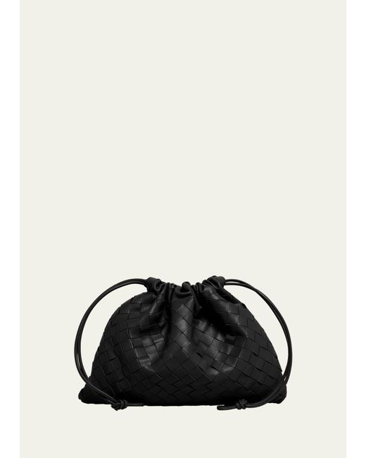 Bottega Veneta Medium Leather Pouch Bag
