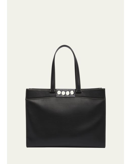 Alexander McQueen The Grip East-West Leather Tote Bag