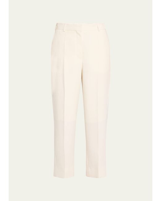 Totême Tailored Straight Cropped Trousers